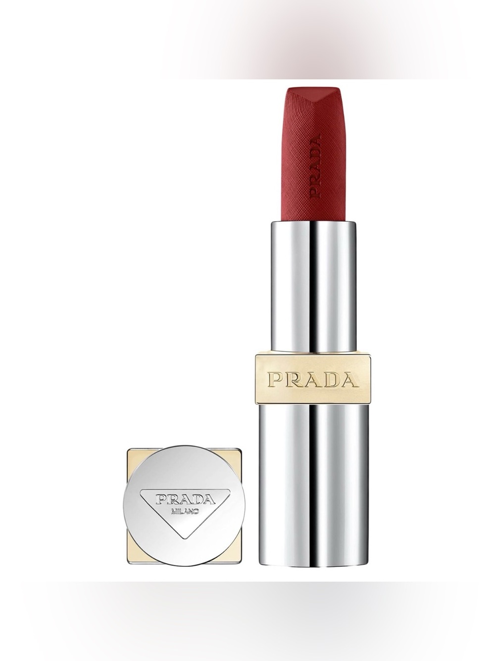 NIB Prada Monochrome Hyper Matte Lipstick - B03 (Mahogany)